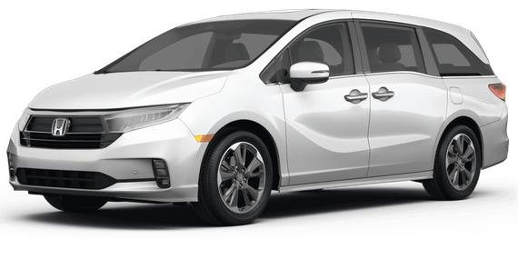 HONDA ODYSSEY 2023 5FNRL6H95PB055902 image