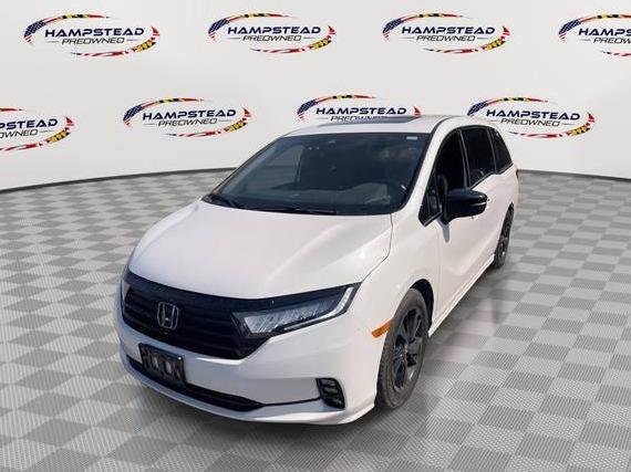 HONDA ODYSSEY 2023 5FNRL6H78PB004635 image