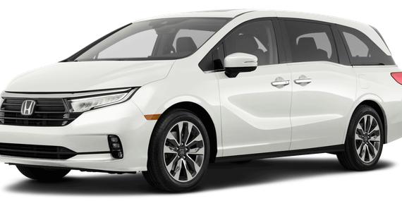 HONDA ODYSSEY 2023 5FNRL6H60PB062939 image