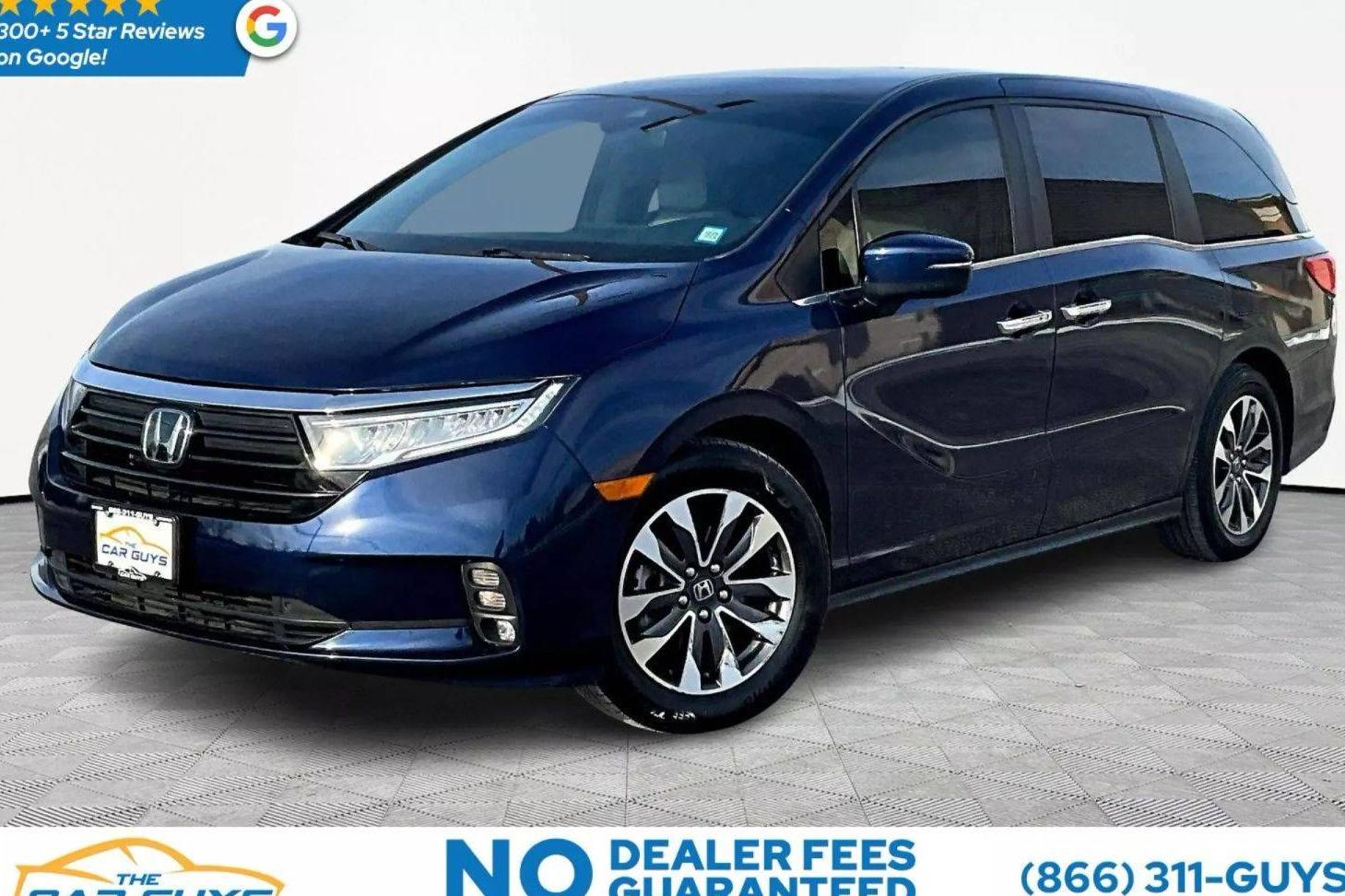 HONDA ODYSSEY 2023 5FNRL6H62PB020448 image