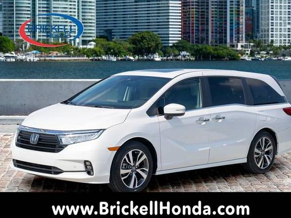 HONDA ODYSSEY 2023 5FNRL6H8XPB009103 image