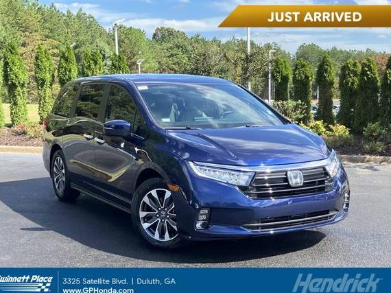HONDA ODYSSEY 2023 5FNRL6H65PB009556 image