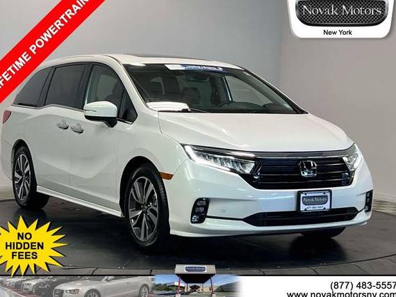 HONDA ODYSSEY 2023 5FNRL6H84PB000946 image