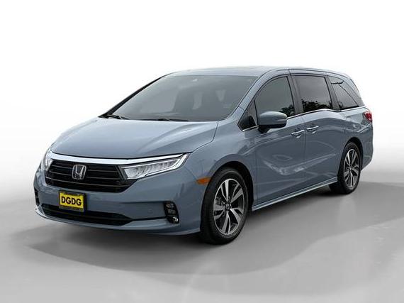 HONDA ODYSSEY 2023 5FNRL6H80PB076406 image