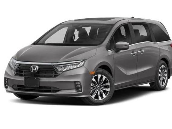 HONDA ODYSSEY 2023 5FNRL6H63PB061090 image