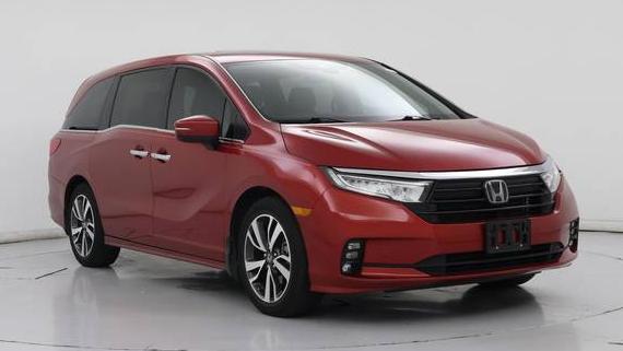 HONDA ODYSSEY 2023 5FNRL6H83PB057946 image
