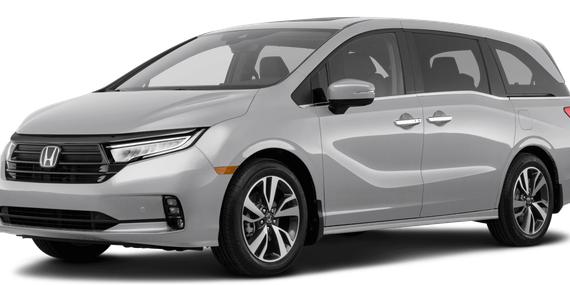 HONDA ODYSSEY 2023 5FNRL6H81PB056519 image