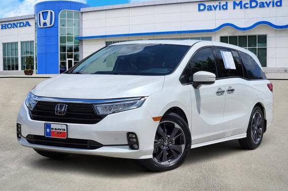 HONDA ODYSSEY 2023 5FNRL6H94PB001684 image