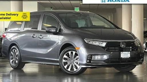 HONDA ODYSSEY 2023 5FNRL6H60PB017144 image