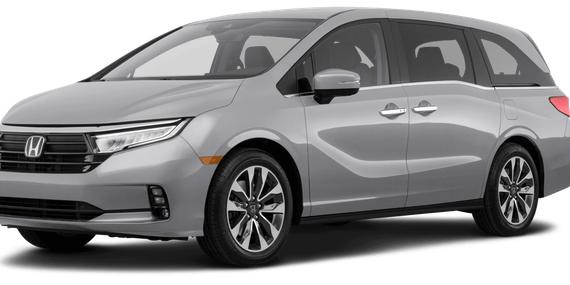HONDA ODYSSEY 2023 5FNRL6H61PB037614 image