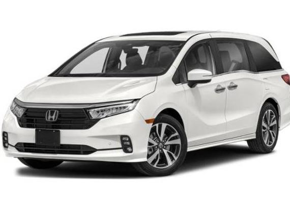 HONDA ODYSSEY 2023 5FNRL6H85PB019294 image