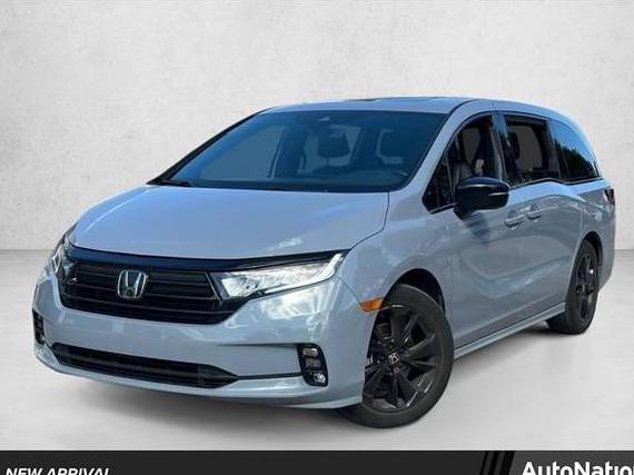 HONDA ODYSSEY 2023 5FNRL6H74PB013011 image