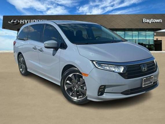 HONDA ODYSSEY 2023 5FNRL6H99PB032249 image