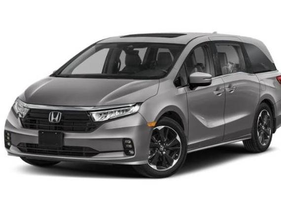 HONDA ODYSSEY 2023 5FNRL6H96PB035500 image