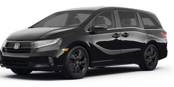 HONDA ODYSSEY 2023 5FNRL6H73PB022637 image