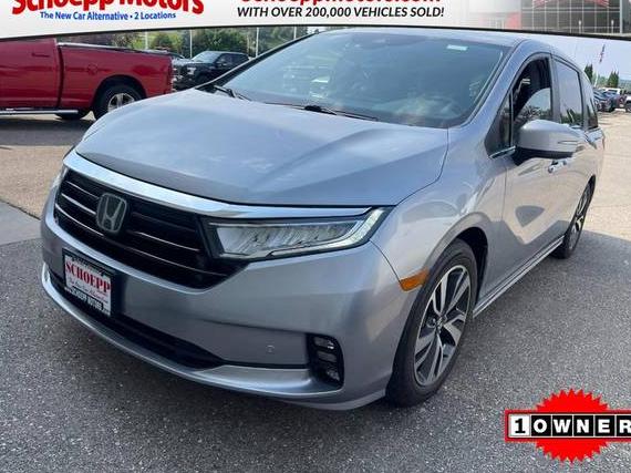 HONDA ODYSSEY 2023 5FNRL6H80PB014696 image