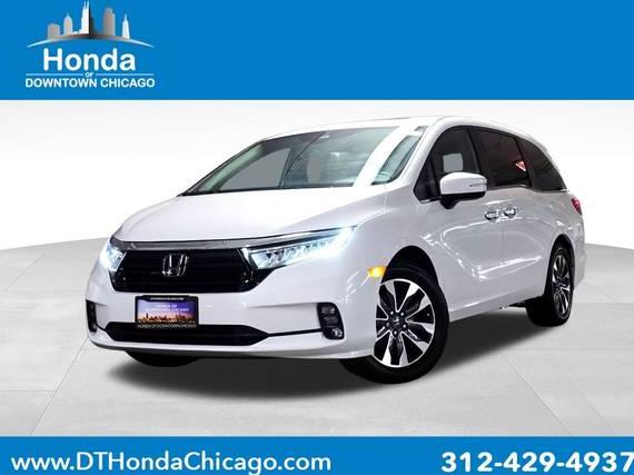 HONDA ODYSSEY 2023 5FNRL6H67PB009266 image