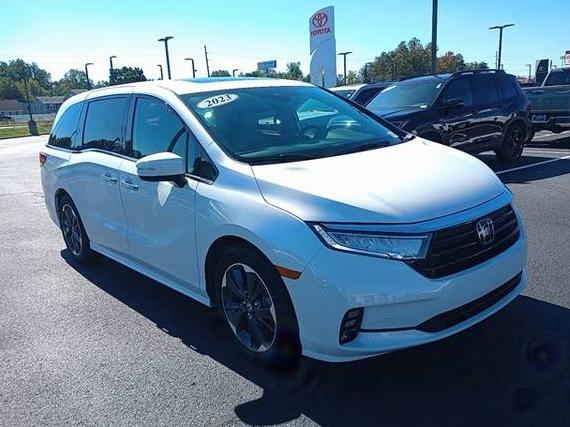 HONDA ODYSSEY 2023 5FNRL6H96PB004408 image