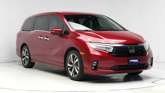 HONDA ODYSSEY 2023 5FNRL6H81PB022290 image
