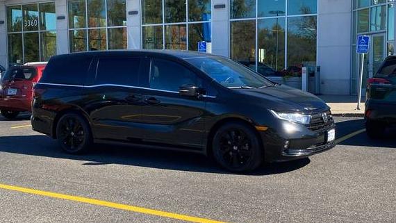 HONDA ODYSSEY 2023 5FNRL6H70PB035832 image