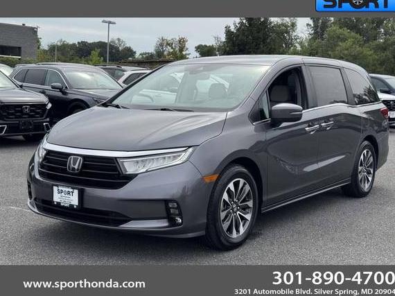 HONDA ODYSSEY 2023 5FNRL6H69PB034315 image