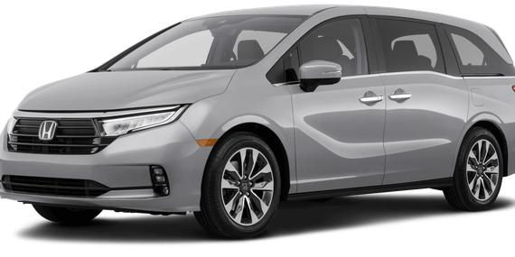 HONDA ODYSSEY 2023 5FNRL6H61PB018996 image