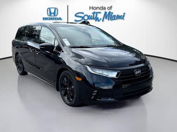 HONDA ODYSSEY 2023 5FNRL6H7XPB047891 image