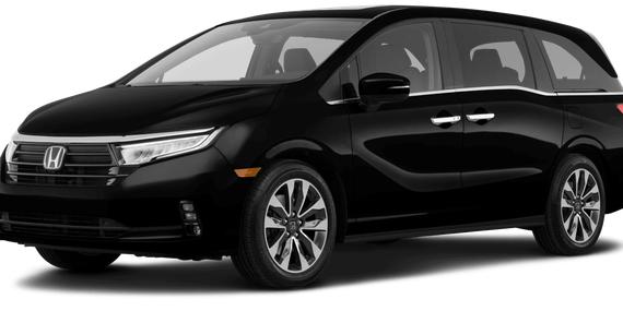 HONDA ODYSSEY 2023 5FNRL6H62PB022054 image