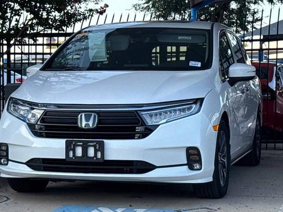 HONDA ODYSSEY 2023 5FNRL6H62PB073411 image