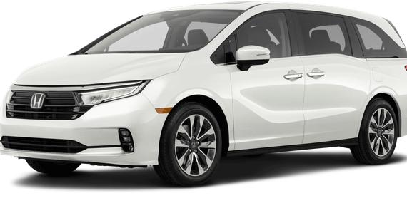 HONDA ODYSSEY 2023 5FNRL6H6XPB044304 image