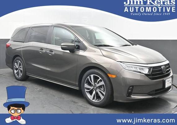 HONDA ODYSSEY 2023 5FNRL6H84PB007413 image