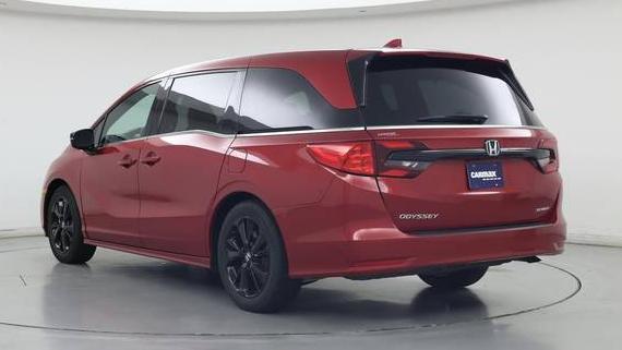 HONDA ODYSSEY 2023 5FNRL6H78PB057870 image