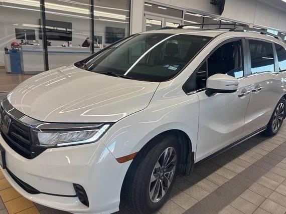 HONDA ODYSSEY 2023 5FNRL6H68PB012595 image