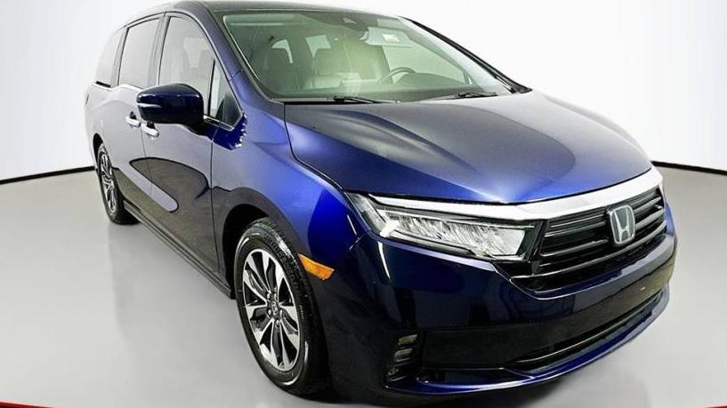 HONDA ODYSSEY 2023 5FNRL6H65PB046817 image