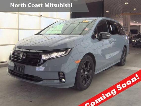 HONDA ODYSSEY 2023 5FNRL6H76PB011339 image