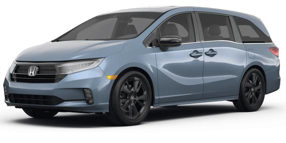 HONDA ODYSSEY 2023 5FNRL6H78PB031950 image