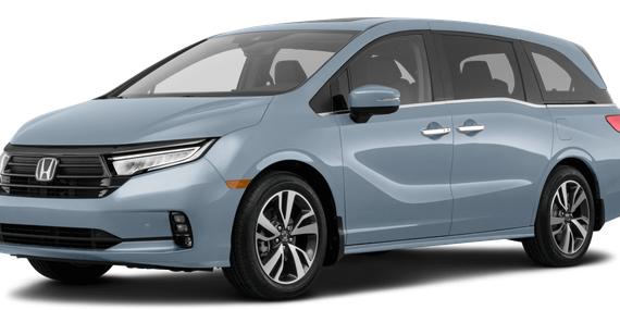HONDA ODYSSEY 2023 5FNRL6H80PB021051 image