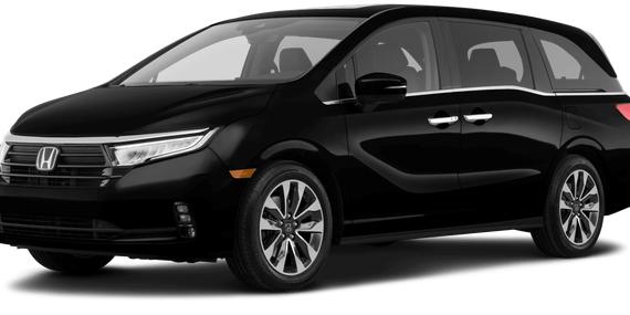 HONDA ODYSSEY 2023 5FNRL6H66PB025605 image