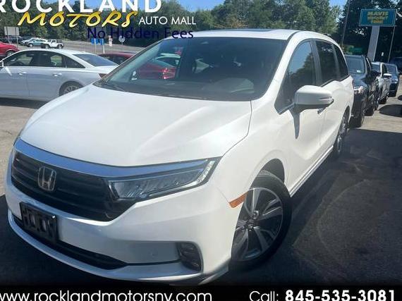 HONDA ODYSSEY 2023 5FNRL6H83PB006348 image