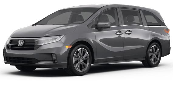 HONDA ODYSSEY 2023 5FNRL6H94PB002981 image