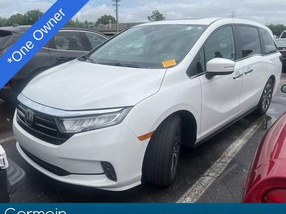 HONDA ODYSSEY 2023 5FNRL6H6XPB006877 image
