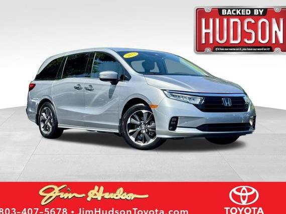 HONDA ODYSSEY 2023 5FNRL6H96PB004358 image