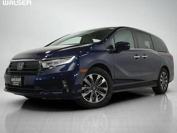HONDA ODYSSEY 2023 5FNRL6H65PB060751 image