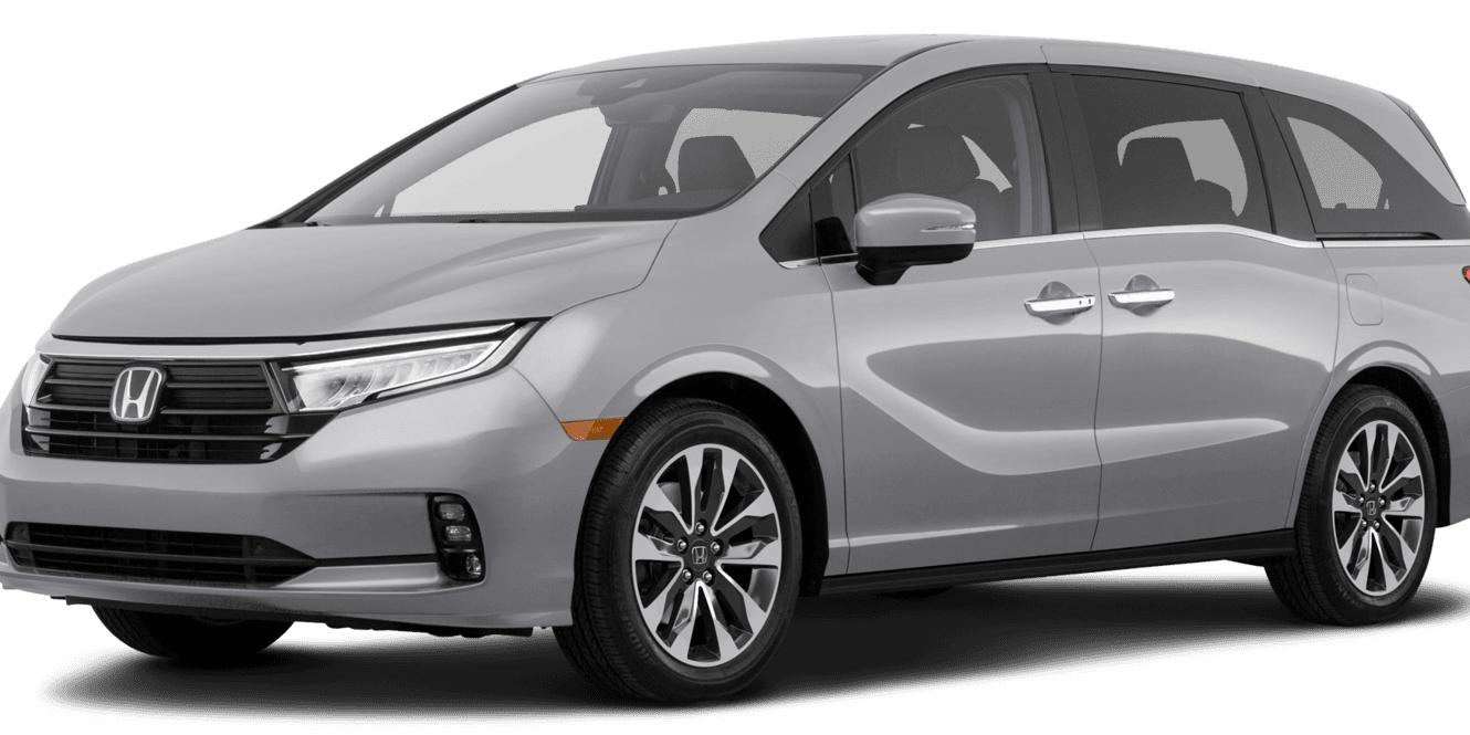 HONDA ODYSSEY 2023 5FNRL6H62PB010082 image