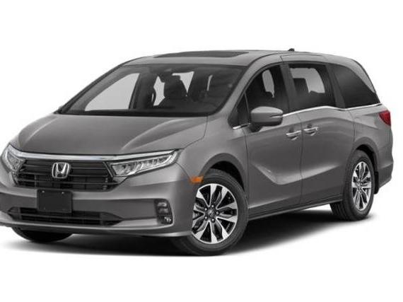 HONDA ODYSSEY 2023 5FNRL6H65PB043397 image