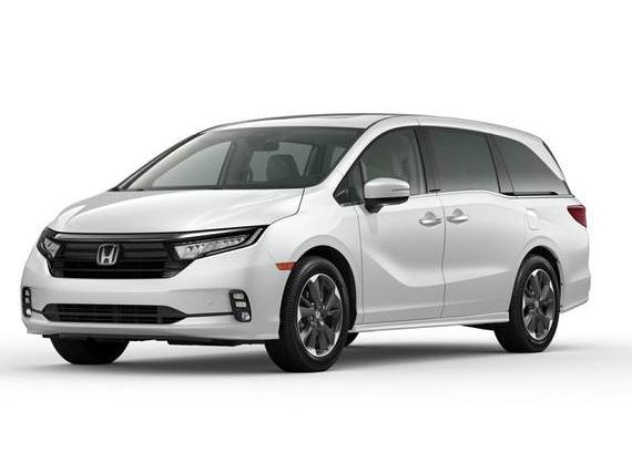 HONDA ODYSSEY 2023 5FNRL6H90PB003609 image