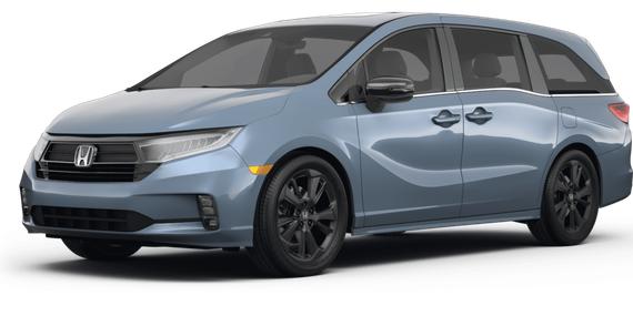 HONDA ODYSSEY 2023 5FNRL6H77PB022091 image