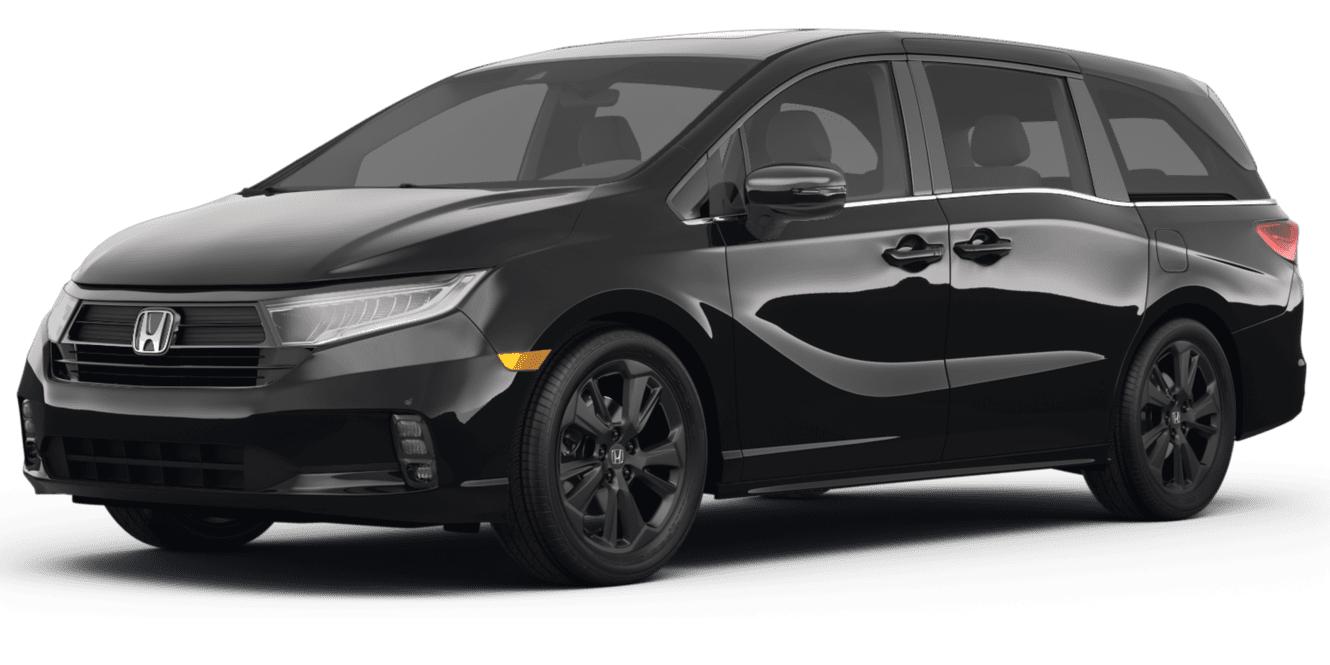 HONDA ODYSSEY 2023 5FNRL6H78PB061837 image