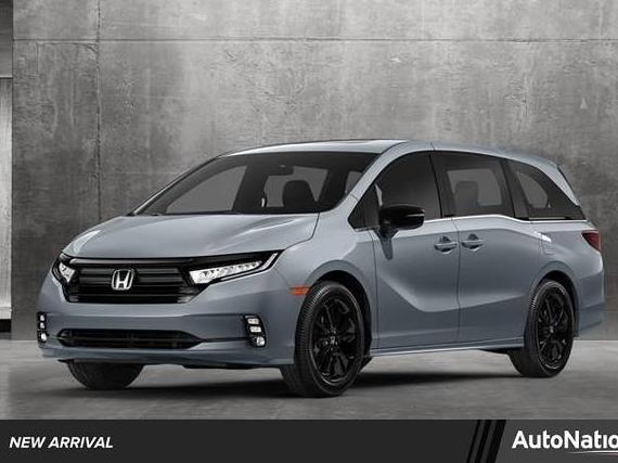 HONDA ODYSSEY 2023 5FNRL6H79PB043217 image