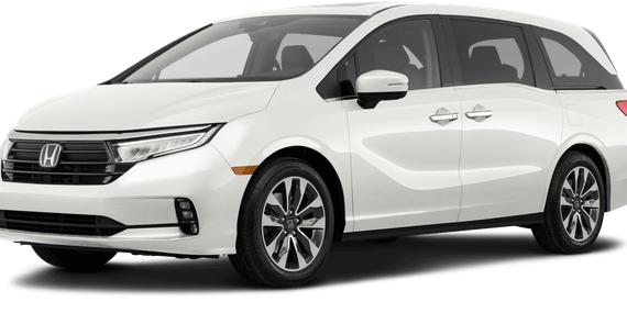 HONDA ODYSSEY 2023 5FNRL6H64PB041236 image